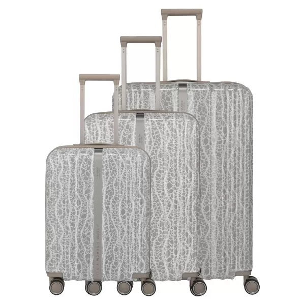  Un set de valize TRAVELITE LASCANA EDITION S,M,L ȘAMPANIE 