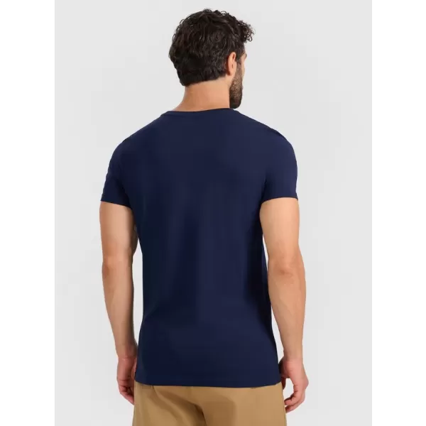  Tricou pentru bărbați 4F RMM00TTSHM3248 OBICEIURI 