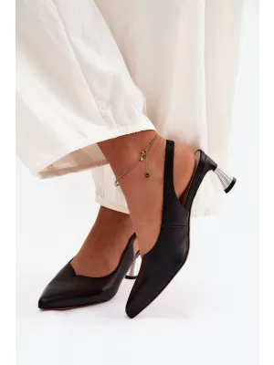 Sandale de dama VINCEZA 66922 NEGRU