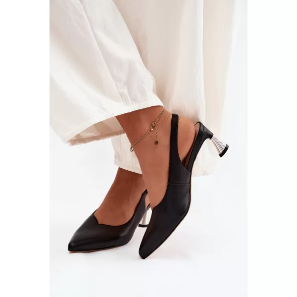  Sandale de dama VINCEZA 66922 NEGRU 