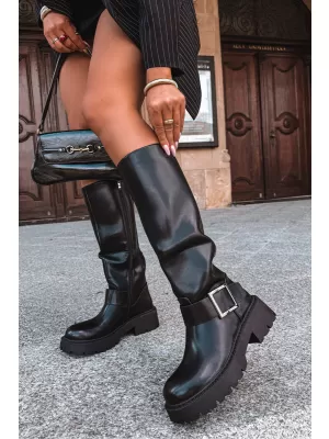 Cizme de dama BOTO C-387 NEGRU