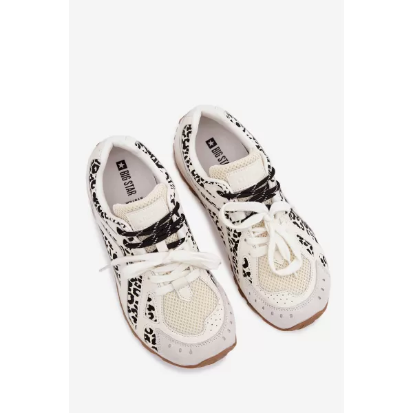  Adidași de damă BIG STAR SHOES TT274548 ALB 