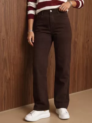 Pantaloni de dama DSTREET UY3230 MARO
