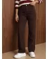 Pantaloni de dama DSTREET UY3230 MARO