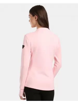 Hanorac de damă din fleece KILPI LAJEN-W 1L0205KI ROZ DESCHIS