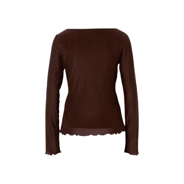 Cardigan de damă URBAN CLASSICS TB8187 MARO 