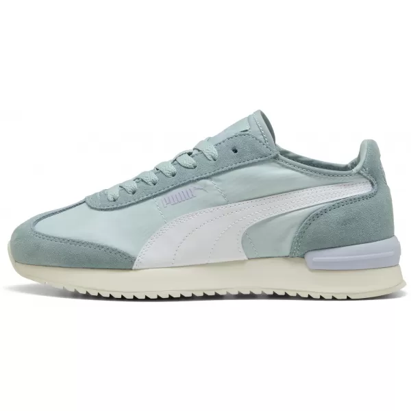  Adidași PUMA R78 WIND NYLON 400694-05 BLUE/ ALBASTRU/ALB PUMA/MENTĂ MODERNĂ 