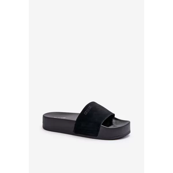  Papuci de damă BIG STAR SHOES NN274A670 NEGRU 