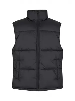 Vesta matlasata pentru barbati URBAN CLASSICS TB8704-00007 NEGRU