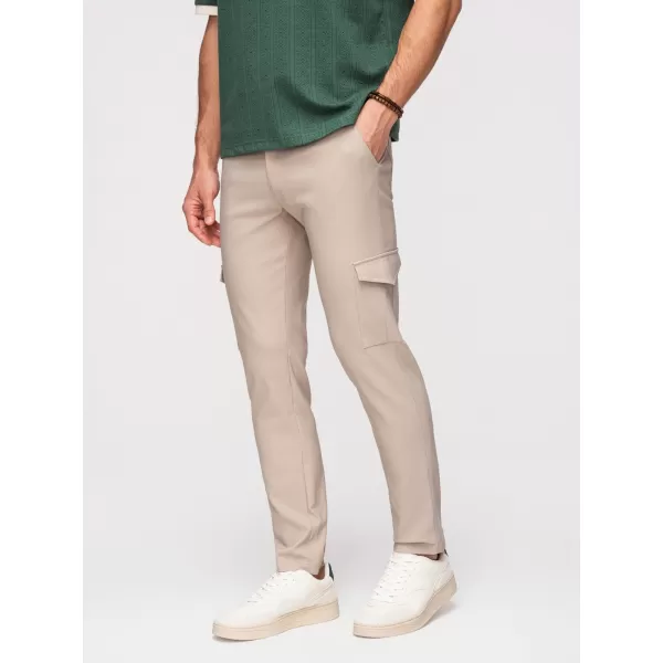  Pantaloni pentru bărbați OMBRE P1515 BEJ 