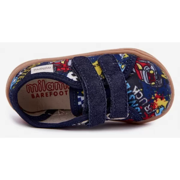  Pantofi pentru copii MILAMI BF3/BR-86 ALBASTRU 
