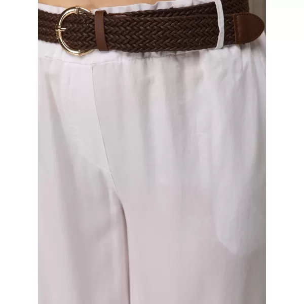  Pantaloni de dama DSTREET UY3067 ALB 