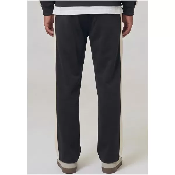  Pantaloni de trening pentru bărbați URBAN CLASSICS TB8614-00007 NEGRU 