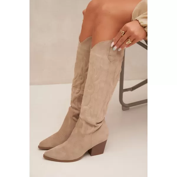  Cizme de dama BOTO 9697A-1 KAKI 