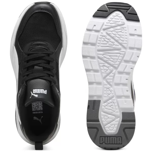  Adidași PUMA TRINITY 2 LT 400231-02 NEGRU/ALB/GRI ÎNCHIS RECE 