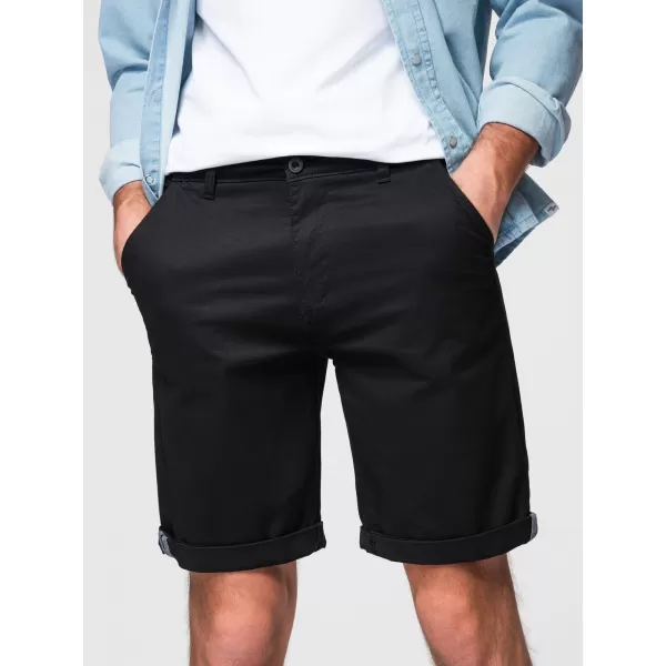  Pantaloni scurți pentru bărbați OMBRE W532 NEGRU 
