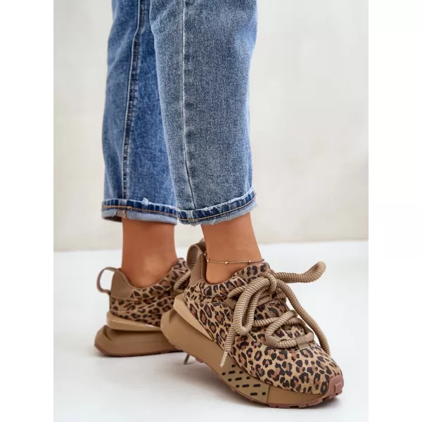  Adidași de damă BOTO 55C0135 MARO 