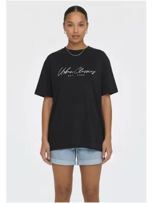 Tricou pentru femei URBAN CLASSICS TB8752 NEGRU