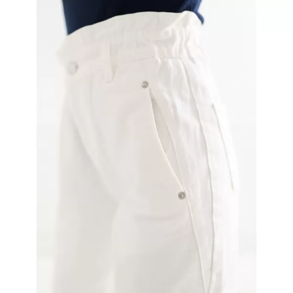  Pantaloni de dama SUBLEVEL D70059Z62399A1 ALB 