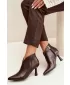 Botine de dama BOTO D-218 MARO