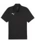 Tricou pentru bărbați cu guler PUMA TEAMGOAL POLO 658771-03 PUMA NEGRU/ALB/GRI ÎNCHIS