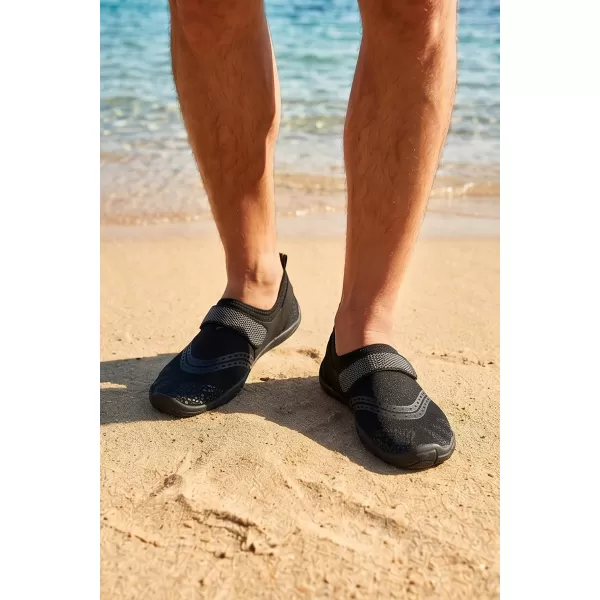  Pantofi de apă pentru bărbați BOTO PRO-26-48-118M NEGRU 