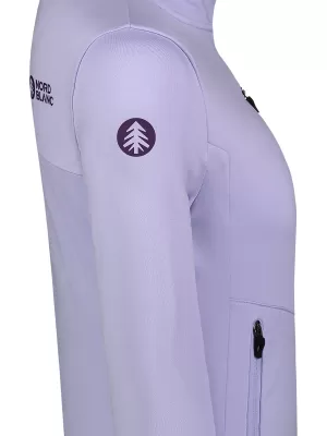 Hanorac pentru femei powerfleece NORDBLANC CRISP NBSFL8338 VIOLET