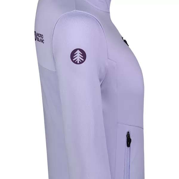  Hanorac pentru femei powerfleece NORDBLANC CRISP NBSFL8338 VIOLET 