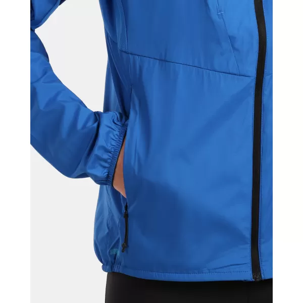  Blazer de vânt pentru bărbați KILPI ROSA-M 1M0109KI ALBASTRU ÎNCHIS 