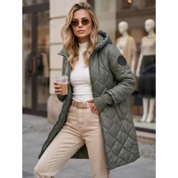  Geaca de dama DSTREET TY5863 VERDE 