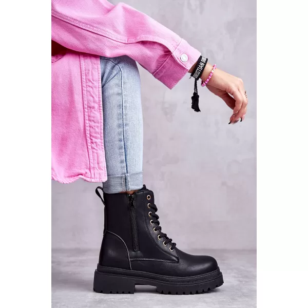  Cizme de dama EVENTO 22BT26-5020 NEGRU 