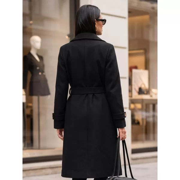  Palton de damă DSTREET NY0806 NEGRU 
