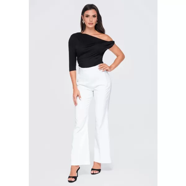  Tricou de damă OMBRE OW-TS-E0075 NEGRU 