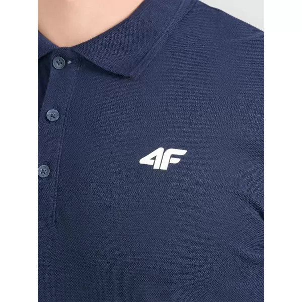  Tricou pentru bărbați cu guler 4F WMM00TPTSM0771 OBICEIURI 