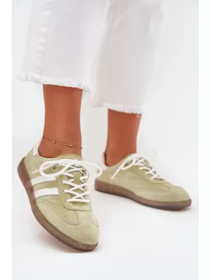 Pantofi de dama BOTO GD-XF-164 VERDE