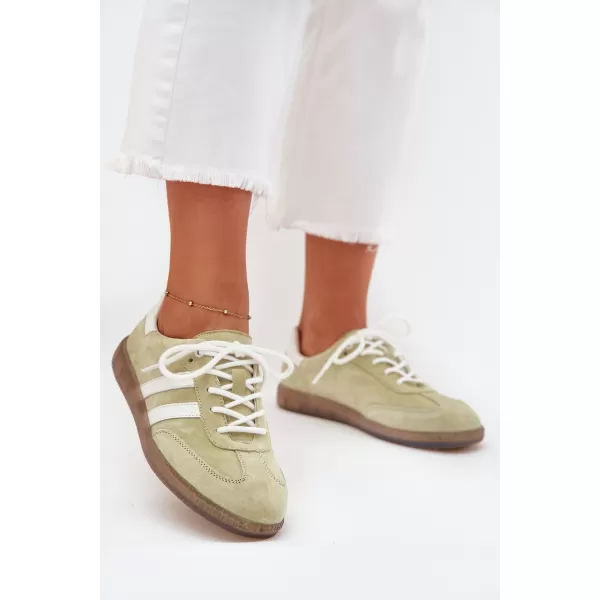  Pantofi de dama BOTO GD-XF-164 VERDE 