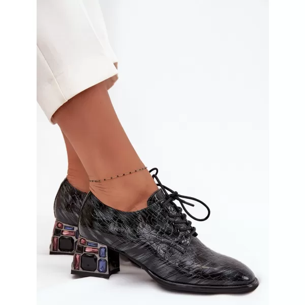  Pantofi de dama ARTIKER 57C0072 NEGRU 