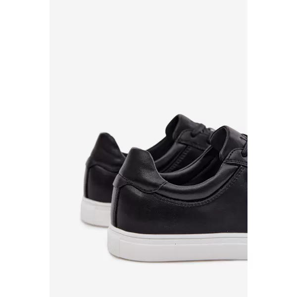  Adidași pentru bărbați LEE 50261025.25Y NEGRU 