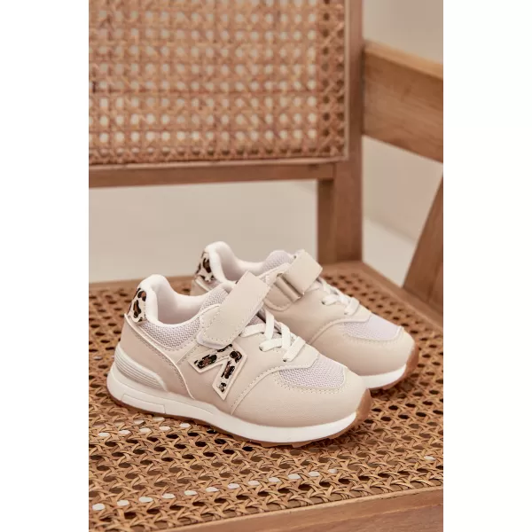  Adidași pentru copii BOTO 1678-1D/2D/3D BEJ 