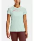 Tricou pentru femei UNDER ARMOUR TECH TWIST GRAPHIC LU SSC 1356304-403 ALBASTRU