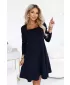 Rochie NUMOCO 574-4 ALBASTRU ÎNCHIS