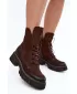 Pantofi de dama ZAZOO 1850 CIOCOLATĂ
