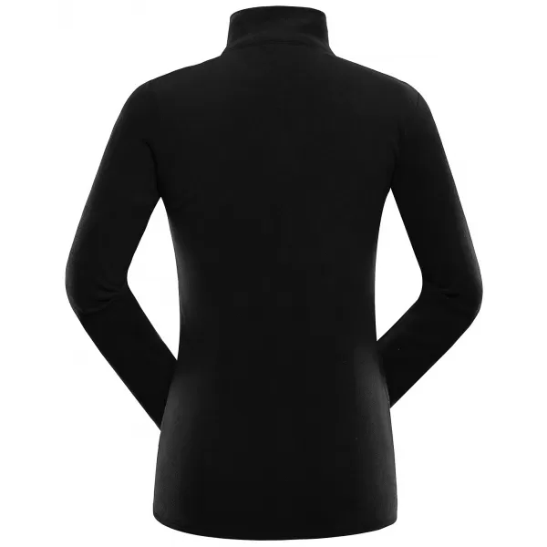  Hanorac de damă din fleece ALPINE PRO SIUSA 4 NEGRU 