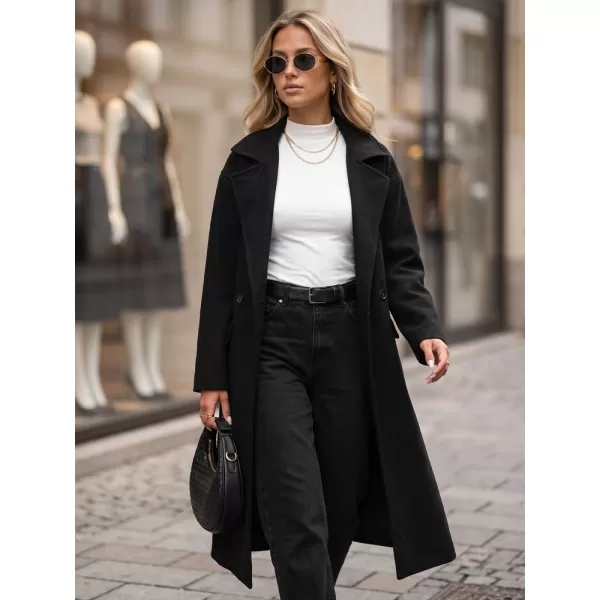  Palton de damă DSTREET NY0784 NEGRU 