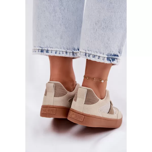  Adidași de damă BIG STAR SHOES TT274759 BEJ 