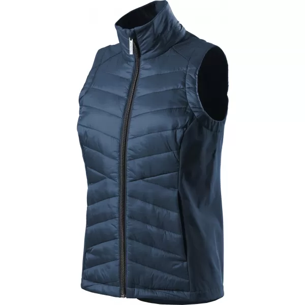  Vestă hibridă pentru femei MALFINI PREMIUM CROSS 558 ALBASTRU MARIN 