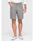 Pantaloni scurți pentru bărbați OMBRE OM-SRCS-0189 MELANGE MARO