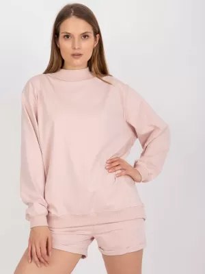 Hanorac de dama BASIC FEEL GOOD AP-BL-A-R001 ROZ APRINS