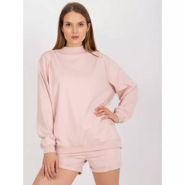  Hanorac de dama BASIC FEEL GOOD AP-BL-A-R001 ROZ APRINS 