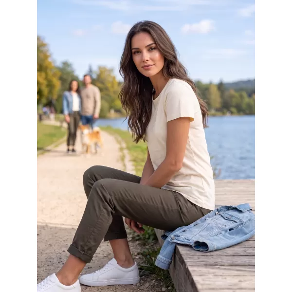  Tricou de damă ALTISPORT NP/ALWST26001 NATURAL 